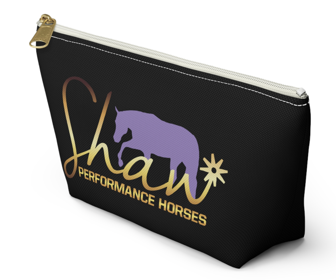 Shaw Performance Horses Makeup Bag