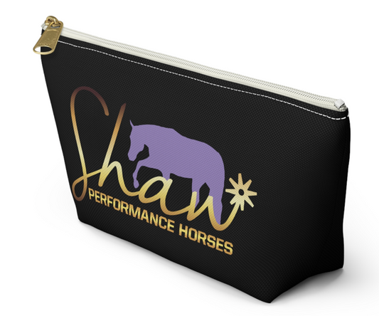 Shaw Performance Horses Makeup Bag
