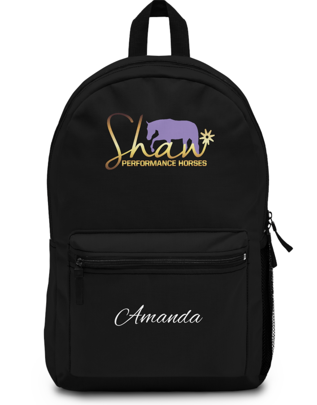 Shaw Performance Horses Backpack