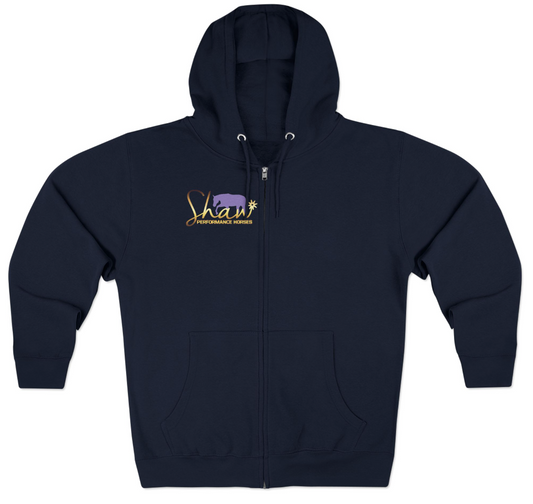 Shaw Performance Horses Zip Up Hoodie
