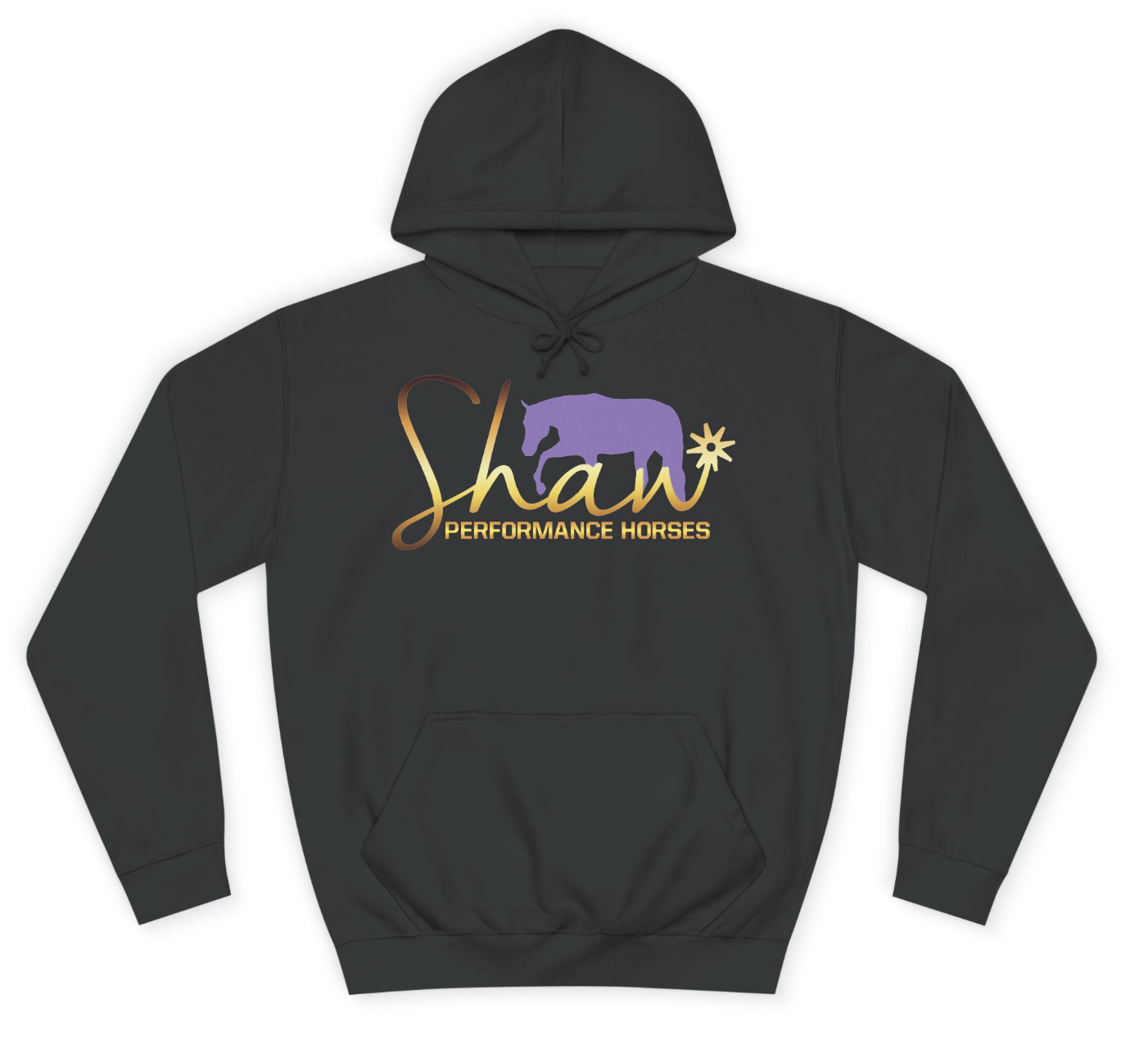 Shaw Performance Horses Full Logo Hoodie