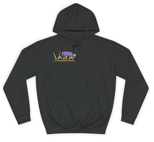 Shaw Performance Horses Chest Logo Hoodie