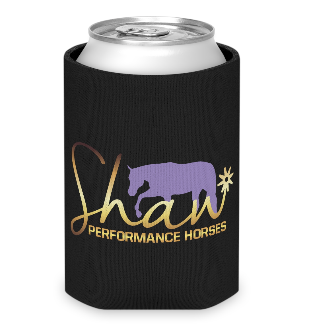 Shaw Performance Horses Horses Koozie