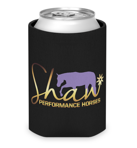 Shaw Performance Horses Horses Koozie