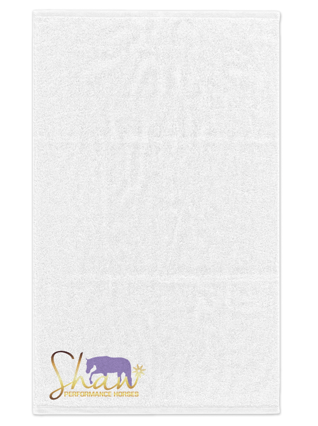 Shaw Performance Horses Grooming Towel Set of 10