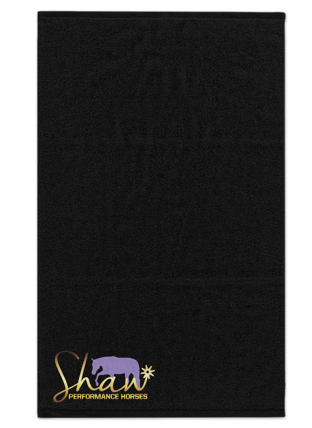 Shaw Performance Horses Grooming Towel Set of 10