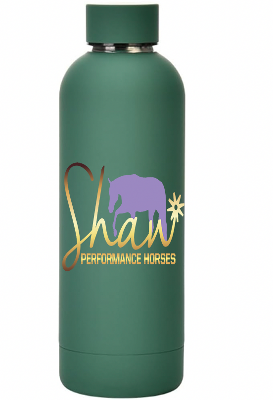 Shaw Performance Horses 17 oz. Water bottle