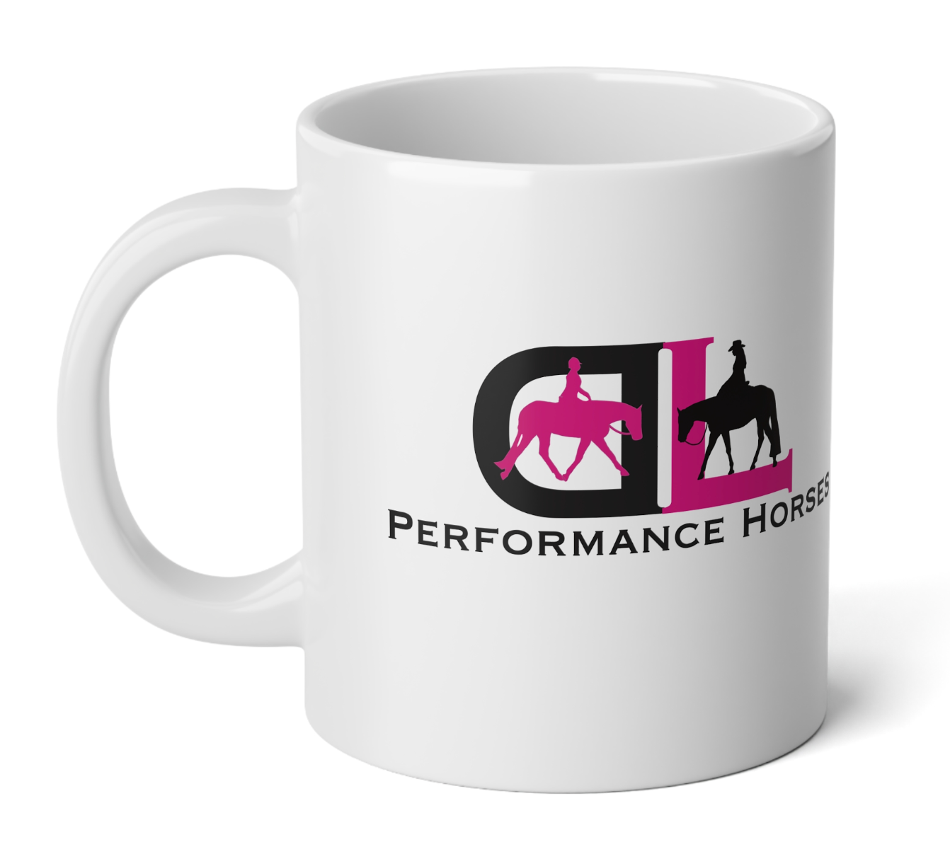 Dana Laing Performance Horses Mug