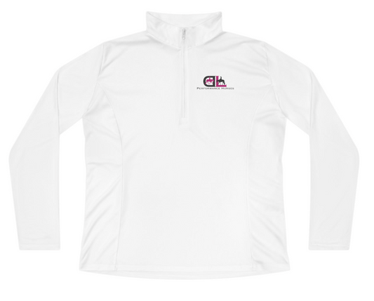 Dana Laing Performance Horses Quarter-Zip Pullover