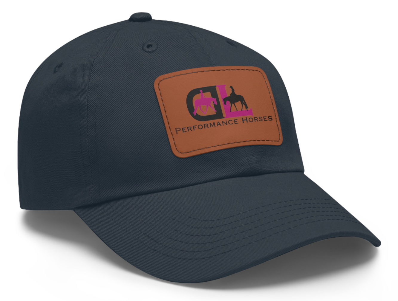 Dana Laing Performance Horses Logo Square Patch Cap