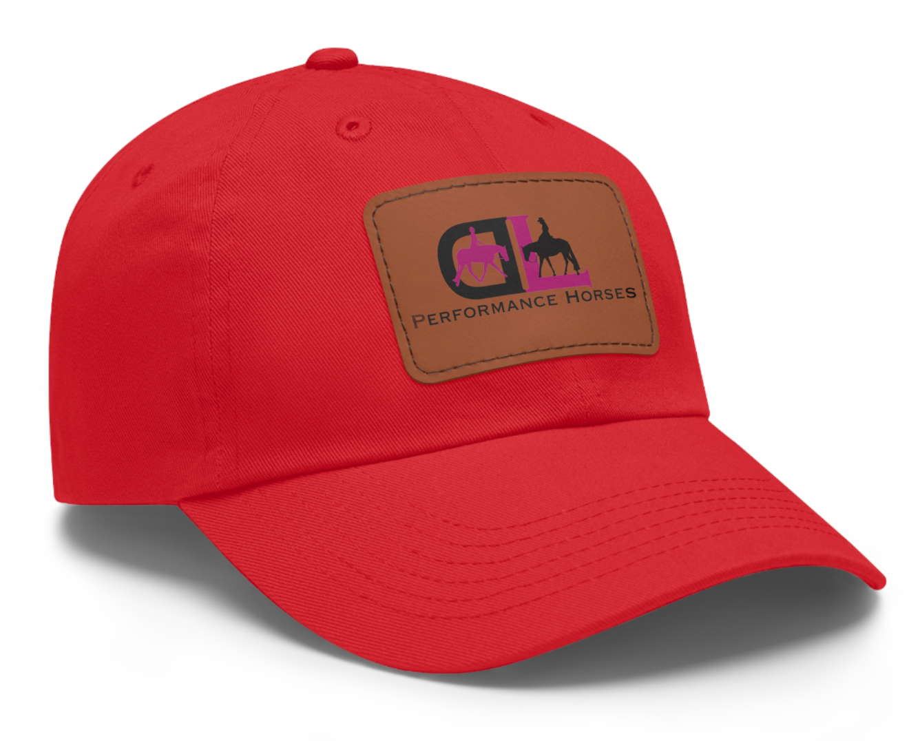 Dana Laing Performance Horses Logo Square Patch Cap