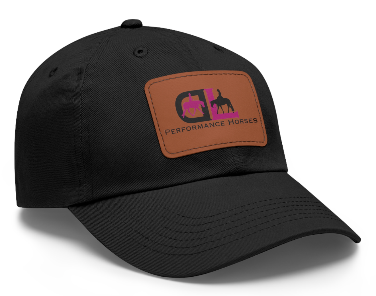 Dana Laing Performance Horses Logo Square Patch Cap