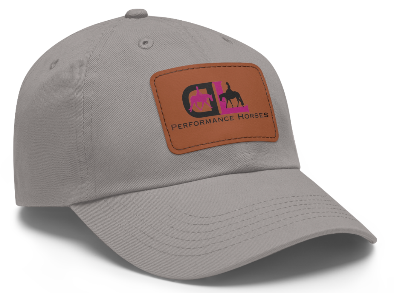 Dana Laing Performance Horses Logo Square Patch Cap