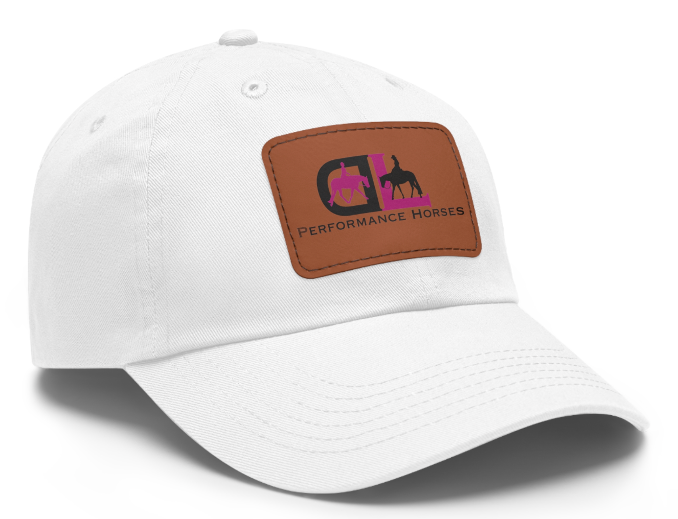 Dana Laing Performance Horses Logo Square Patch Cap