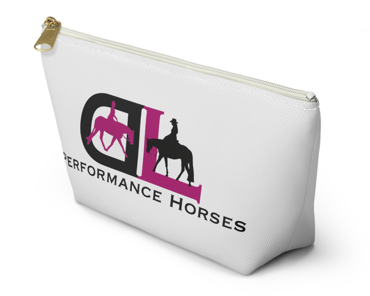Dana Laing Performance Horses Makeup Bag