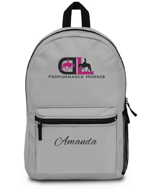 Dana Laing Performance Horses Backpack