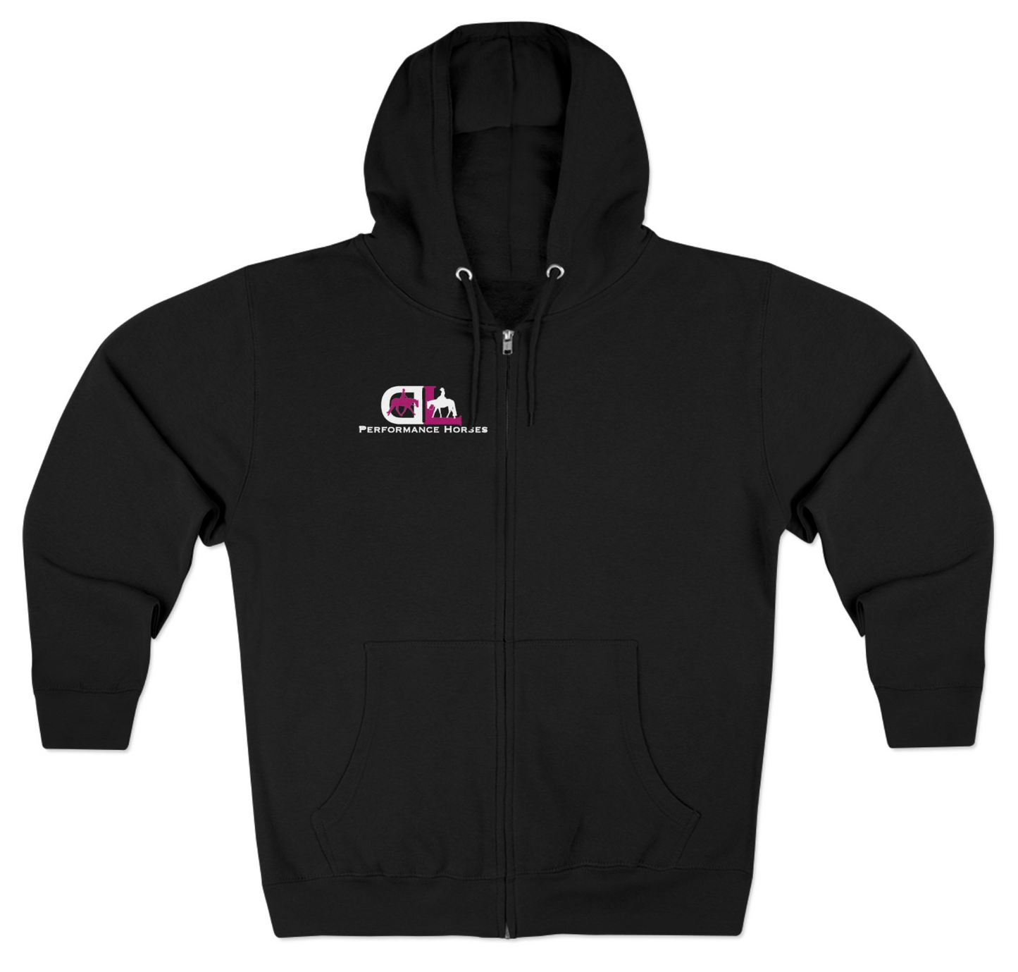 Dana Laing Performance Horses Zip Up Hoodie