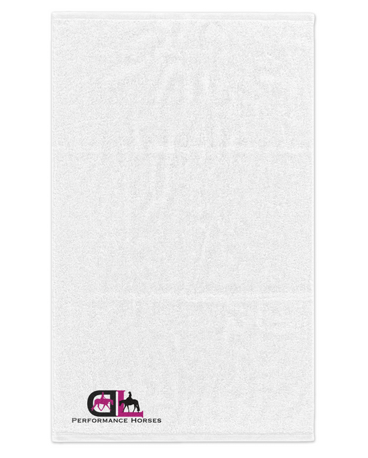 Dana Laing Performance Horses Grooming Towel Set of 10