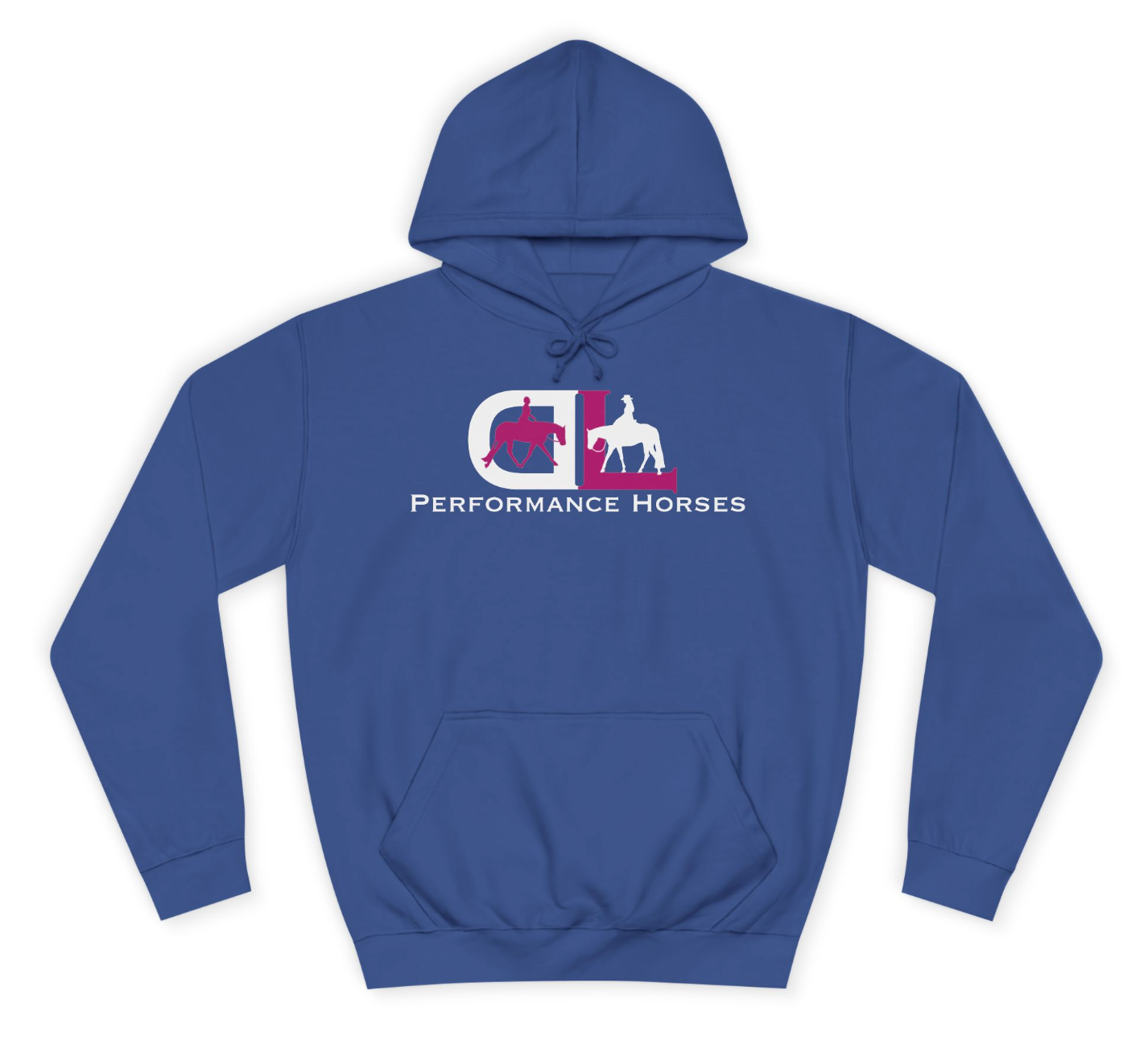 Dana Laing Performance Horses Full Logo Hoodie