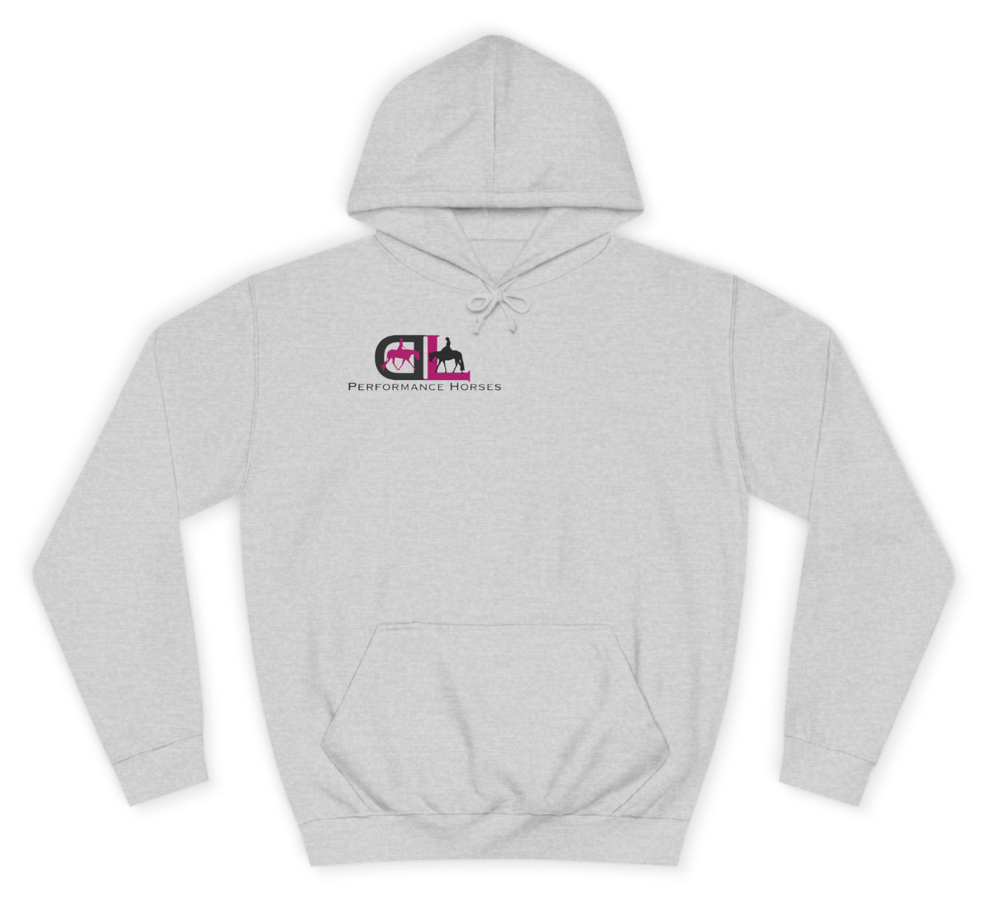 Dana Laing Performance Horses Chest Logo Hoodie