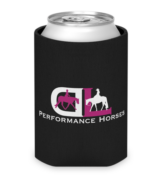 Dana Laing Performance Horses Horses Koozie