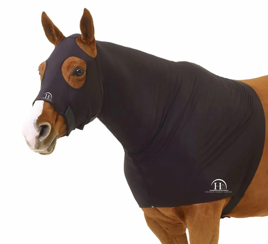 Holman Halter Horses Slinky Hood with Zipper