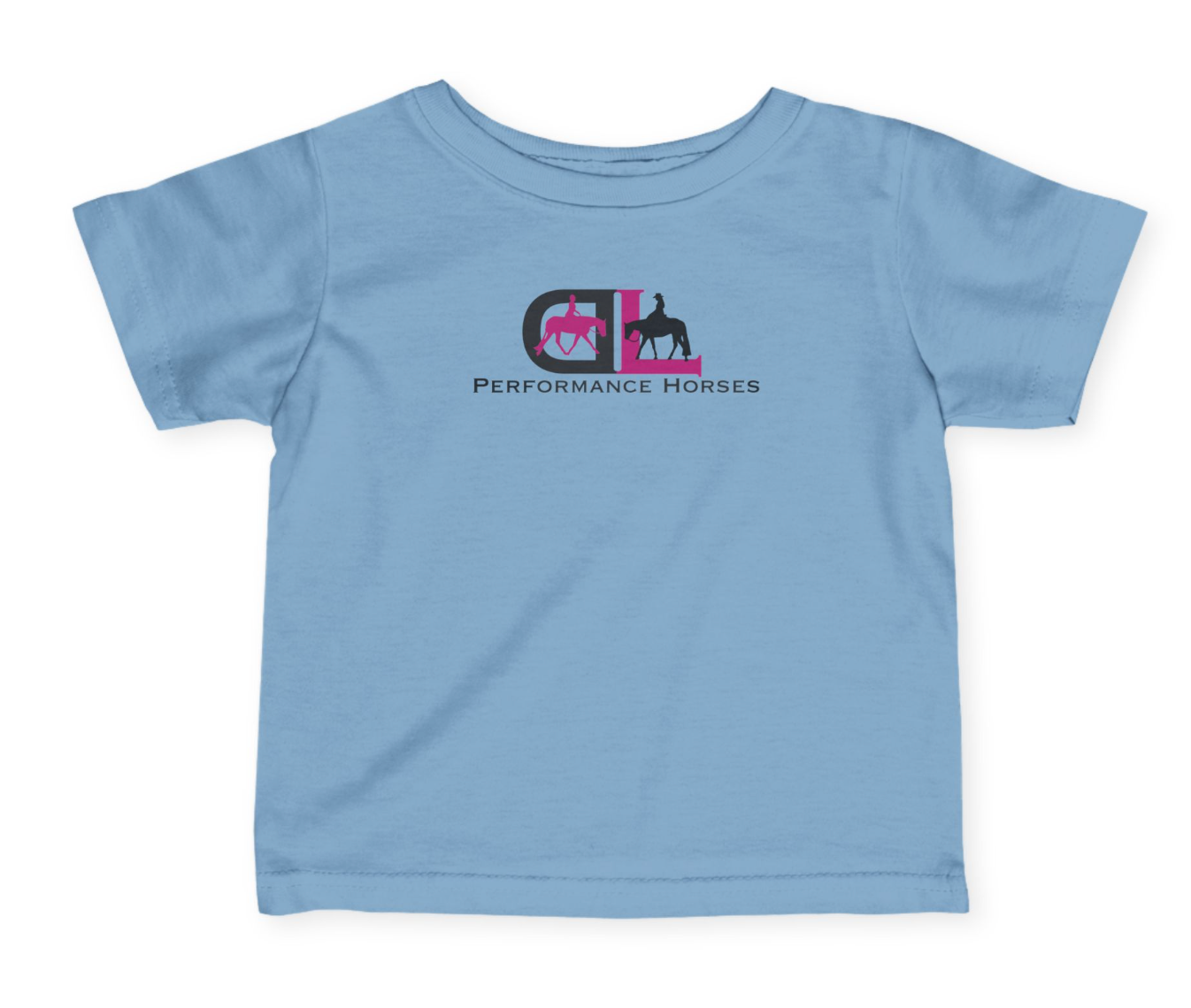 Dana Laing Performance Horses Infant Fine Jersey Tee