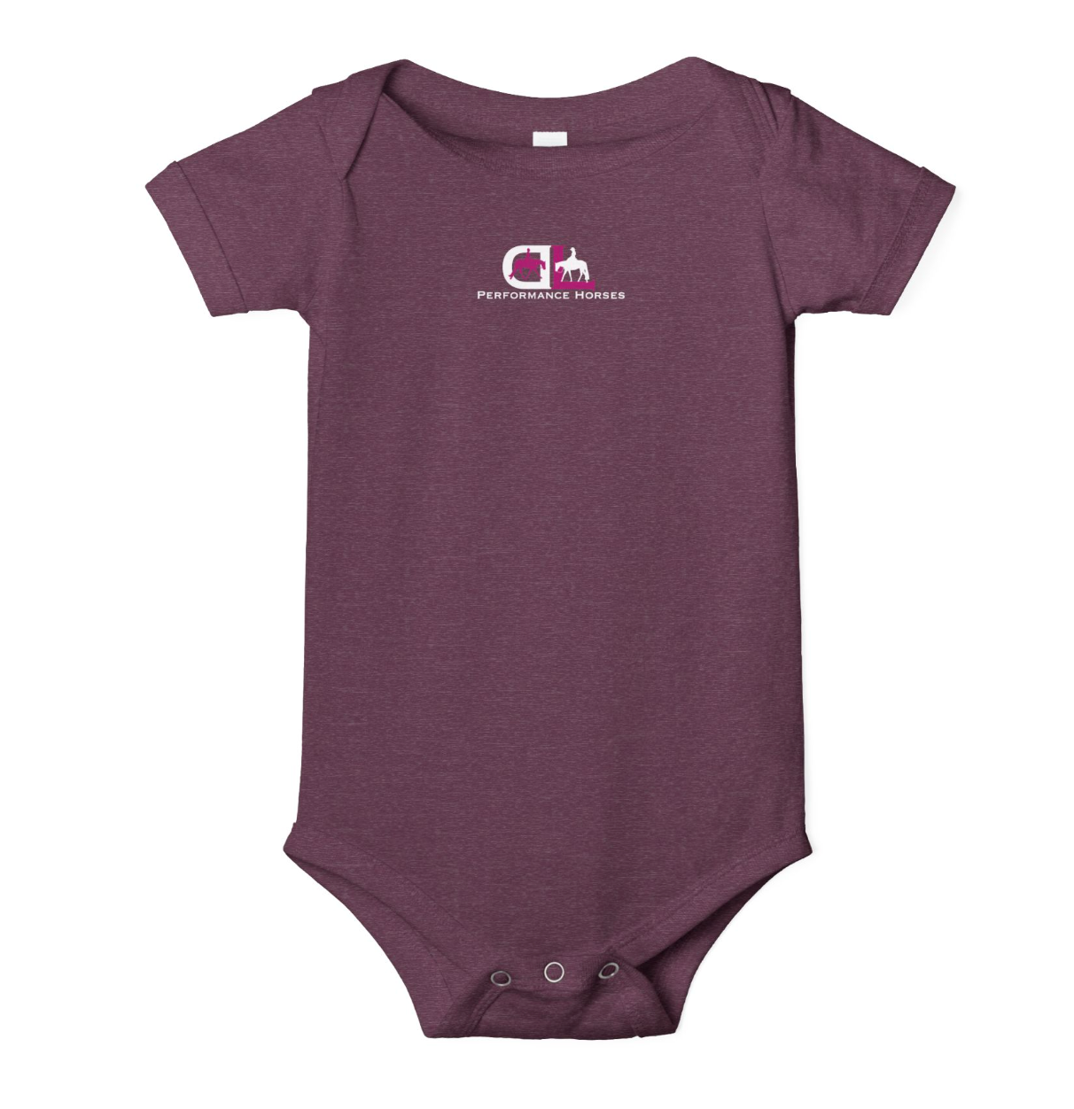 Dana Laing Performance Horses Infant Jersey One Piece