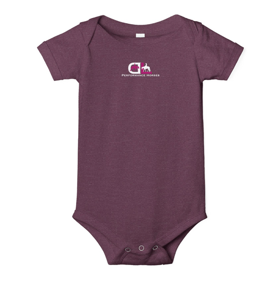 Dana Laing Performance Horses Infant Jersey One Piece