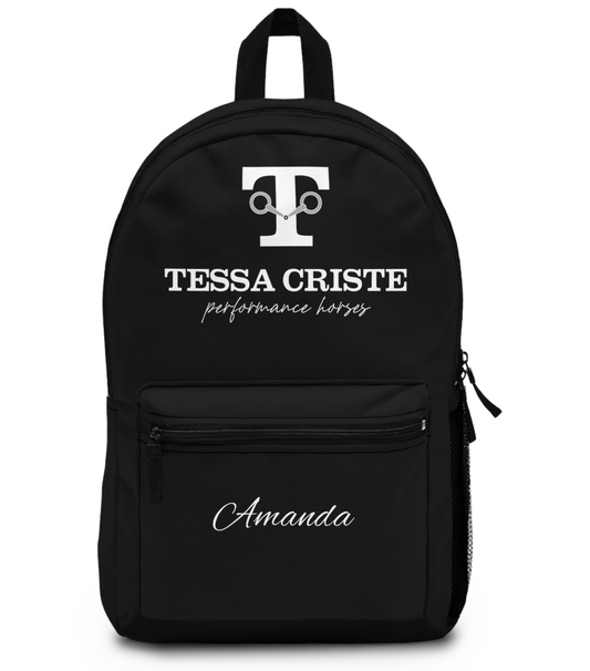 Tessa Criste Performance Horses Backpack