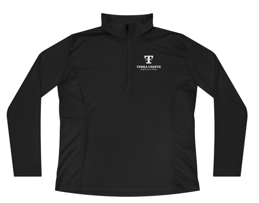 Tessa Criste Performance Horses Quarter-Zip Pullover