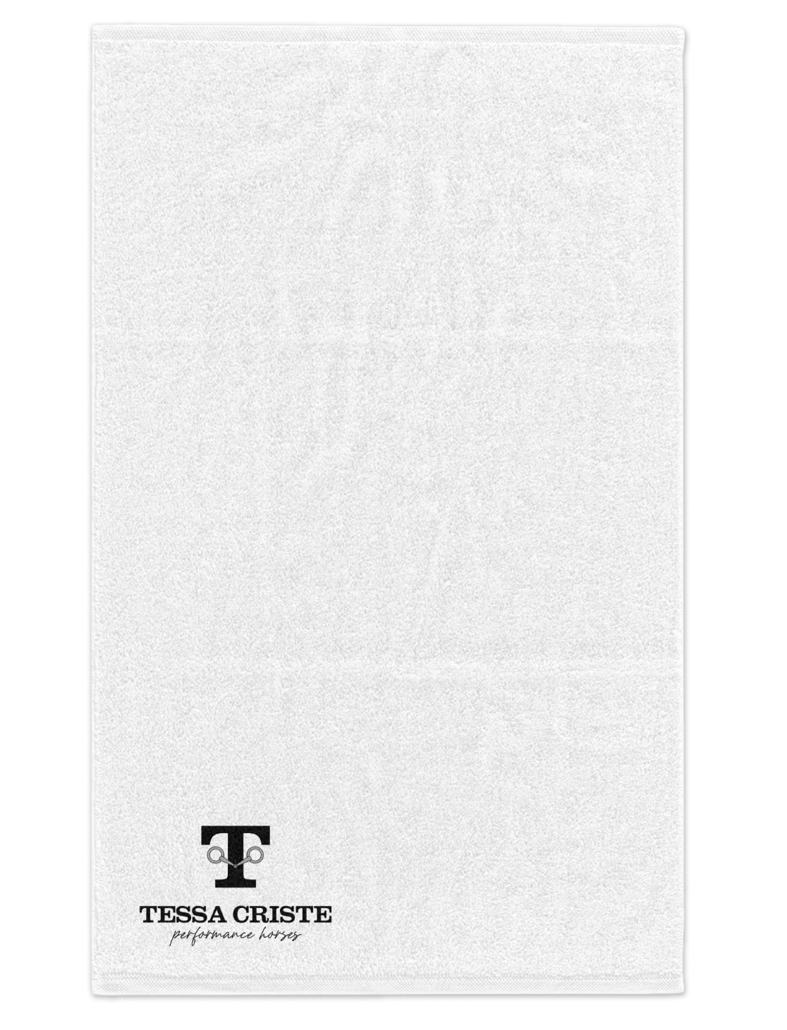 Tessa Criste Performance Show Horses Grooming Towel Set of 10