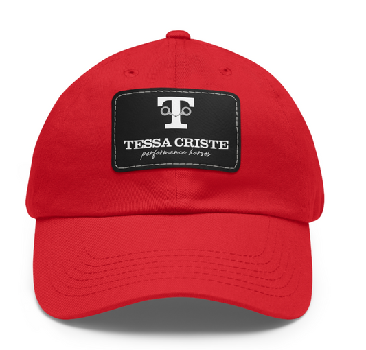 Tessa Criste Performance Horses Logo Square Patch Cap