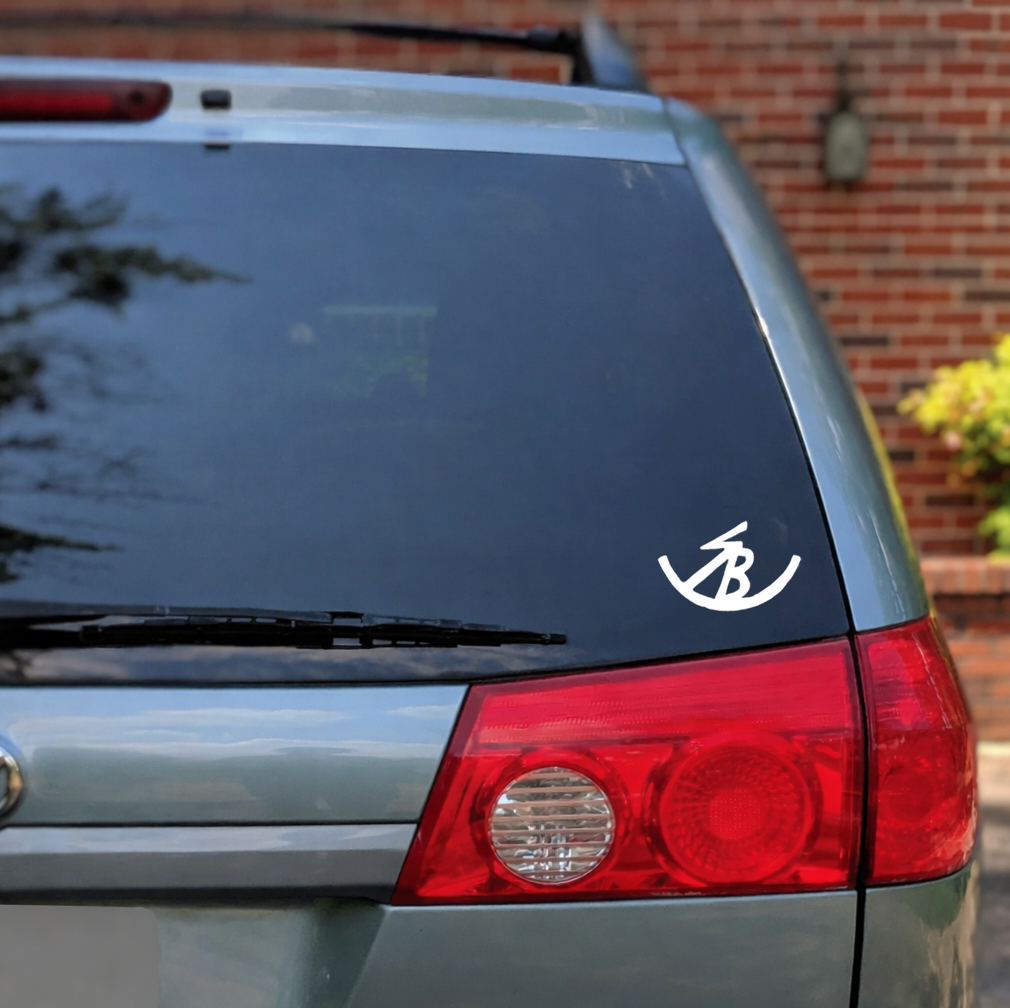 Biller Performance Horses Logo Car Decal