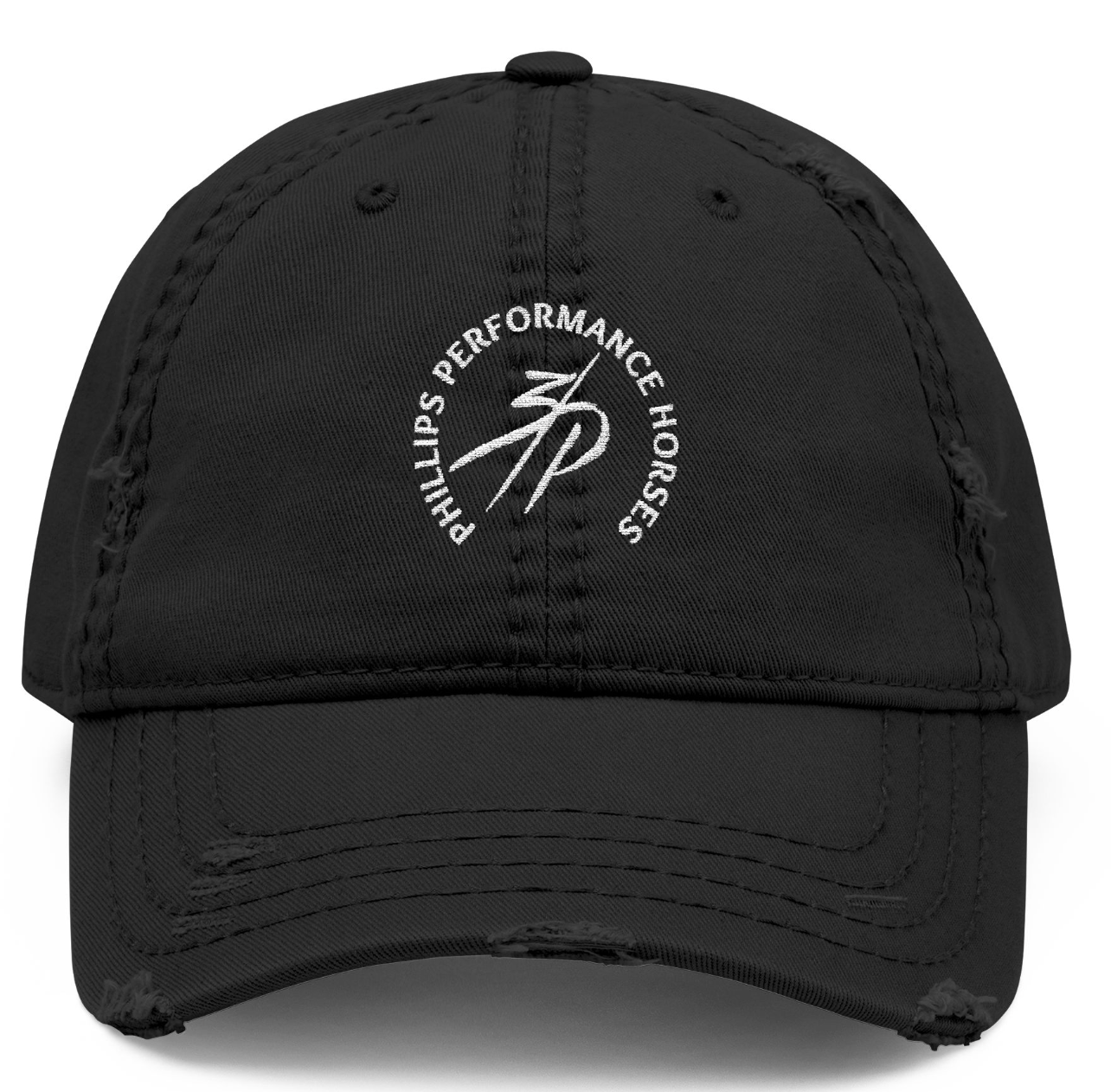 Phillips Performance Horses Embroidery Logo