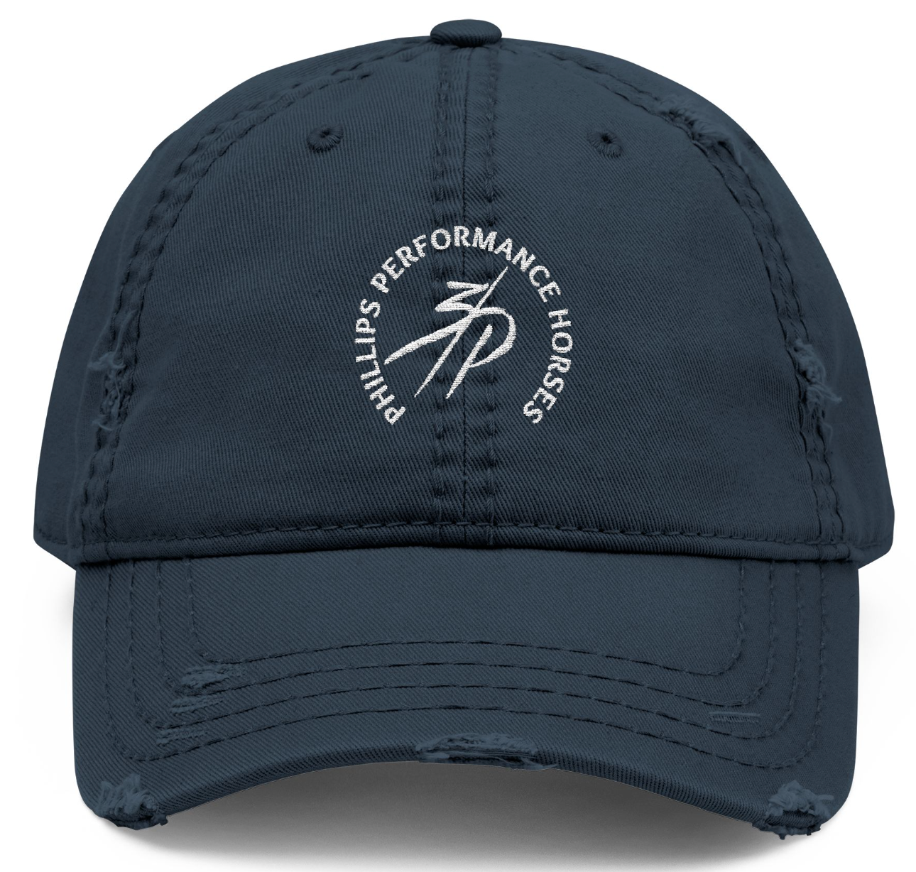 Phillips Performance Horses Embroidery Logo