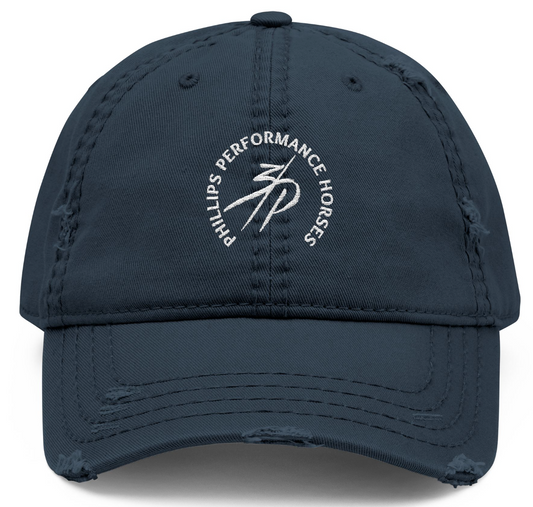 Phillips Performance Horses Embroidery Logo