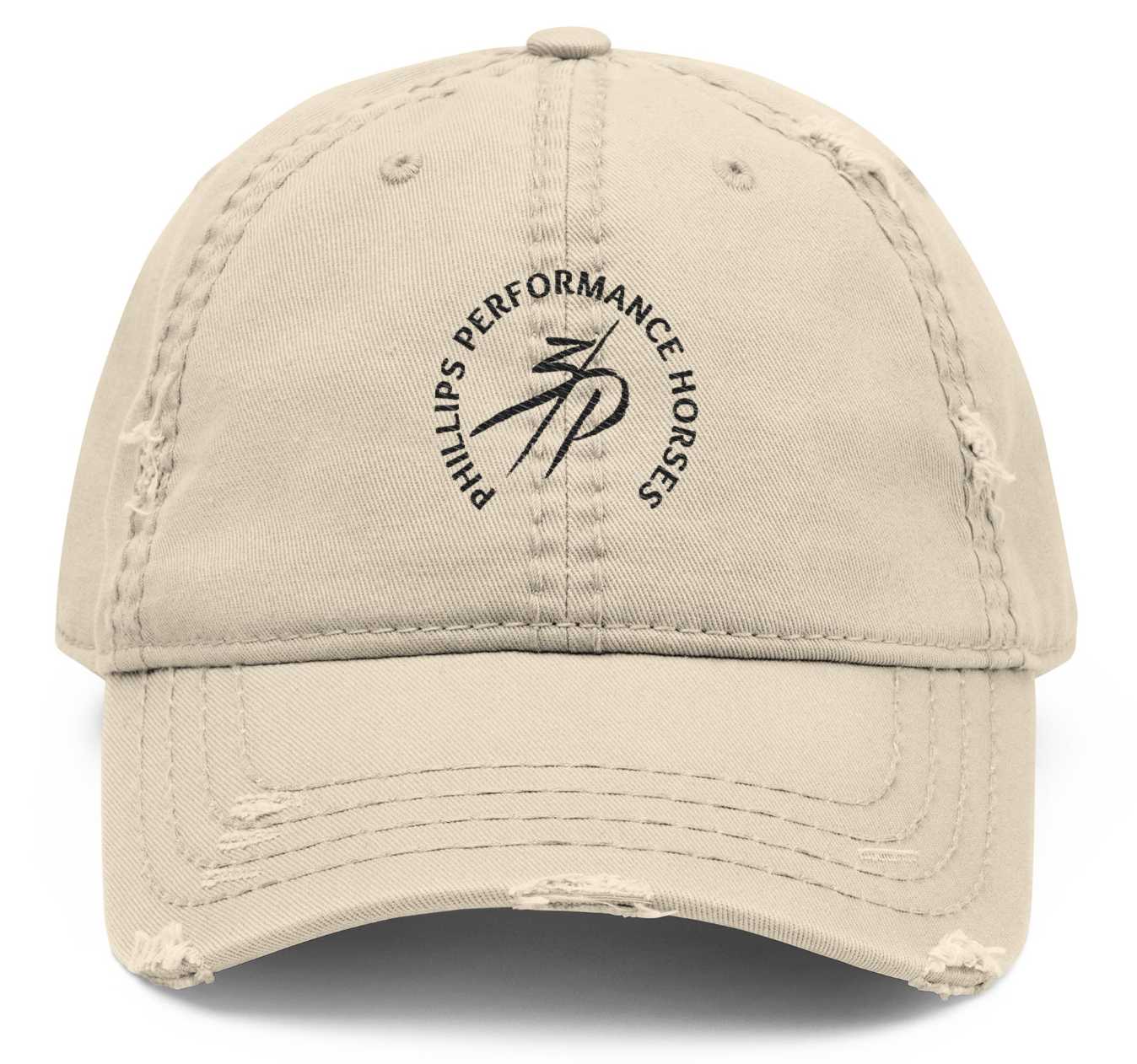 Phillips Performance Horses Embroidery Logo