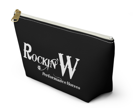 Rockin' W Performance Horses Makeup Bag