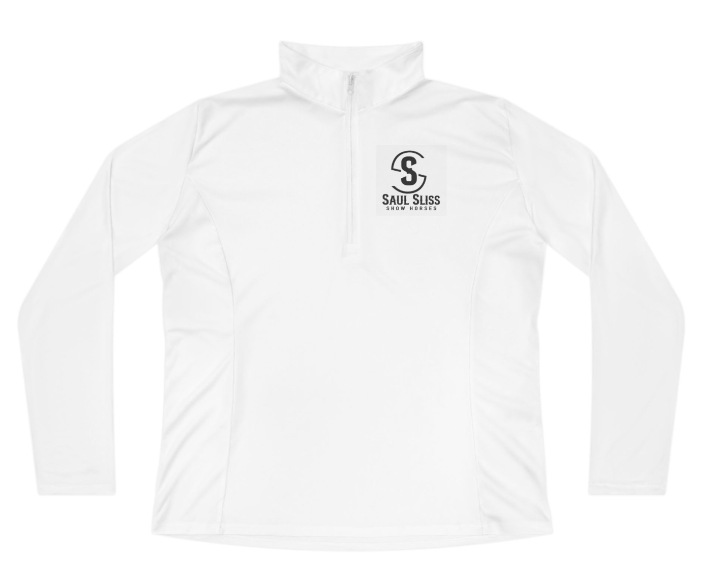 Saul Sliss Show Horses Quarter-Zip Pullover
