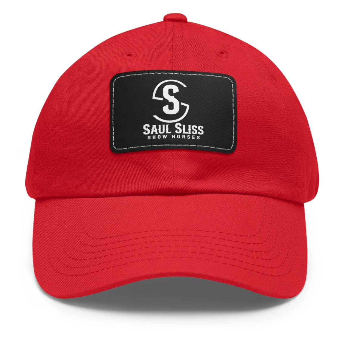 Saul Sliss Show Horses Logo Square Patch Cap