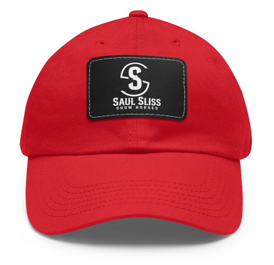 Saul Sliss Show Horses Logo Square Patch Cap