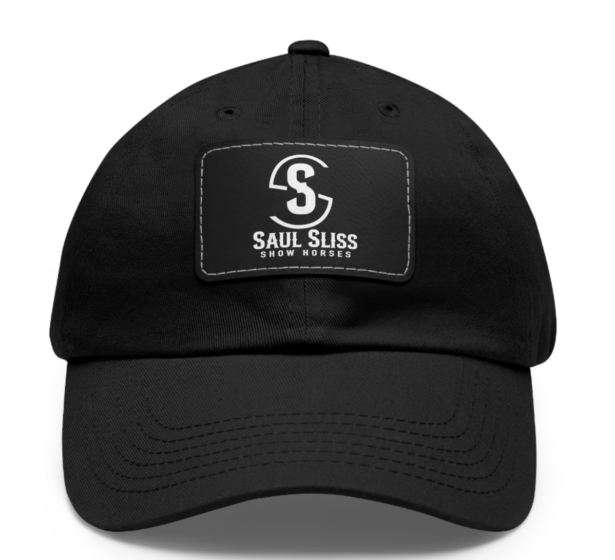 Saul Sliss Show Horses Logo Square Patch Cap