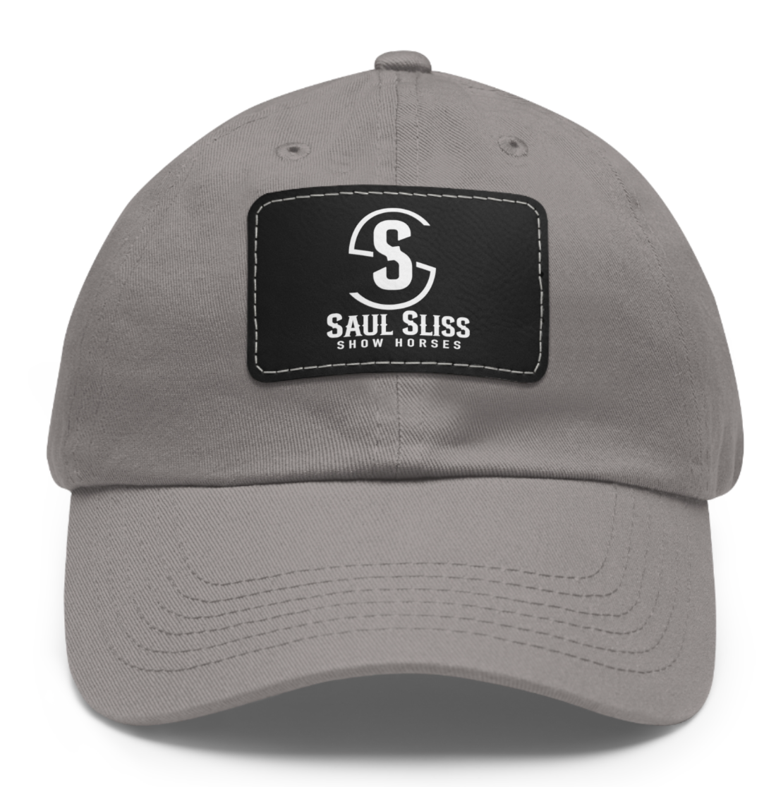 Saul Sliss Show Horses Logo Square Patch Cap