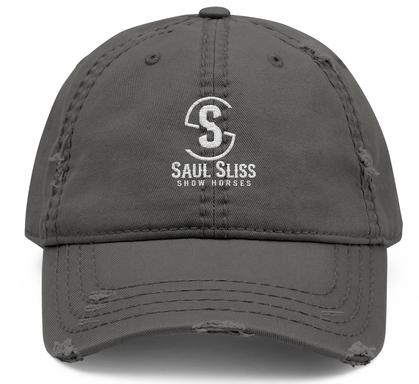 Saul Sliss Show Horses Embroidery Horses Logo