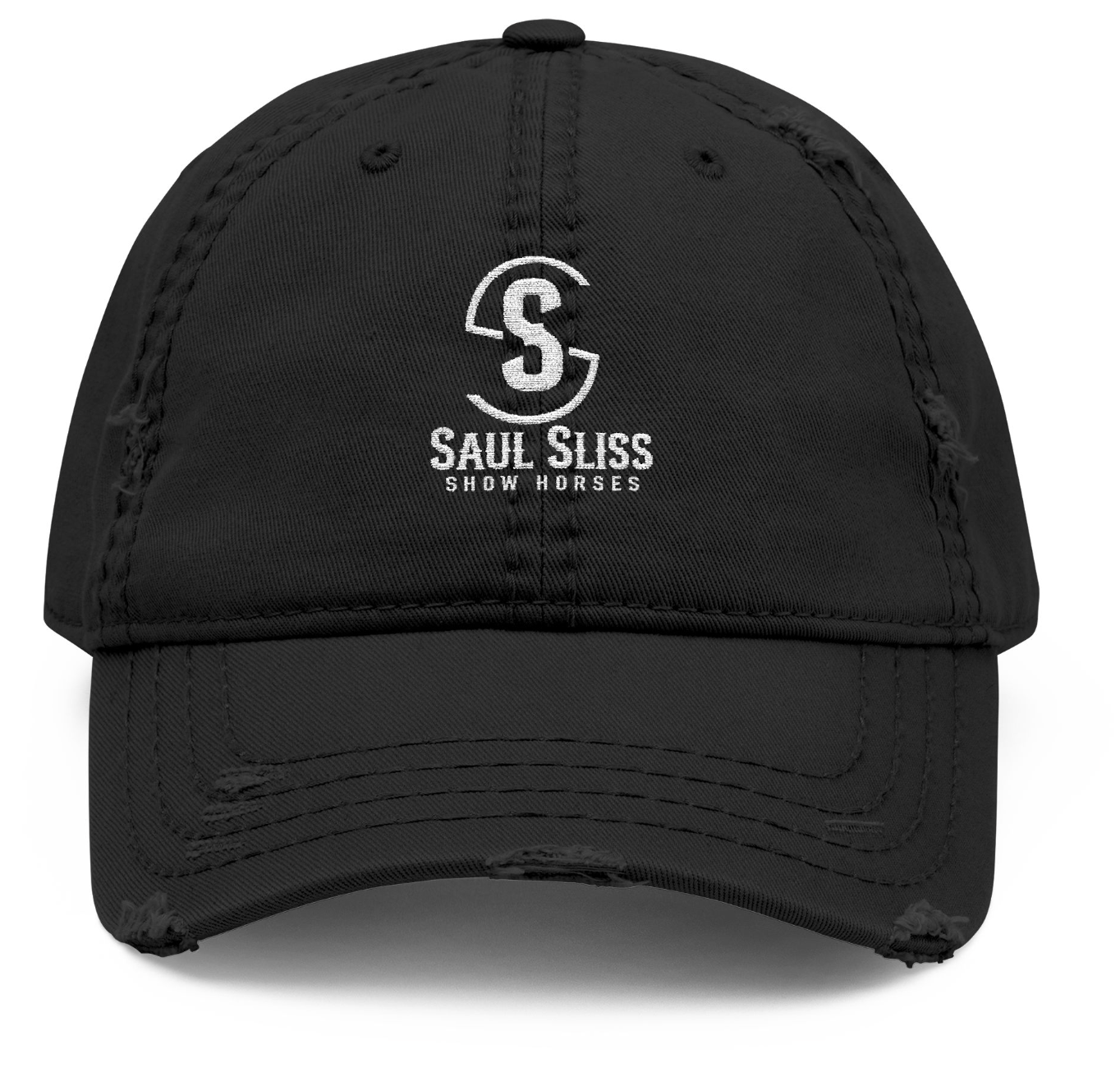 Saul Sliss Show Horses Embroidery Horses Logo