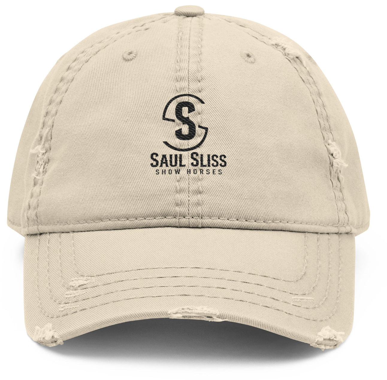 Saul Sliss Show Horses Embroidery Horses Logo