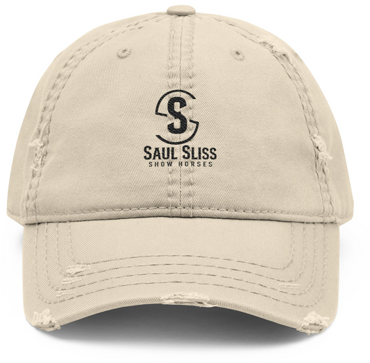 Saul Sliss Show Horses Embroidery Horses Logo