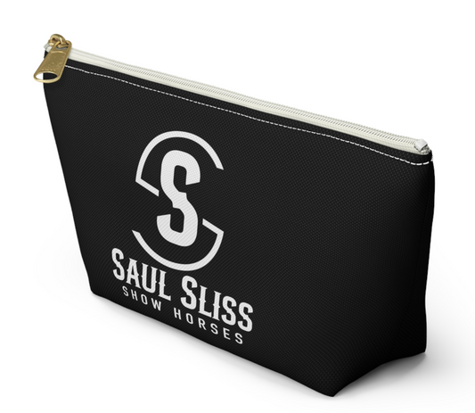 Saul Sliss Show Horses Makeup Bag