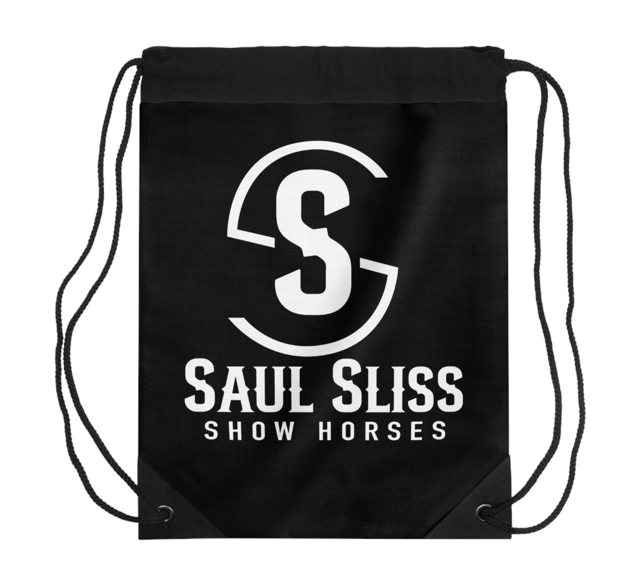 Saul Sliss Show Horses Drawstring Bag